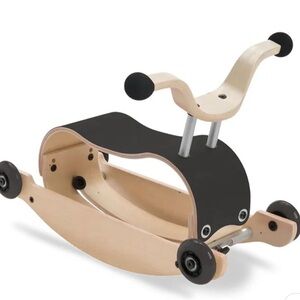 Wishbone Mini Flip in Black